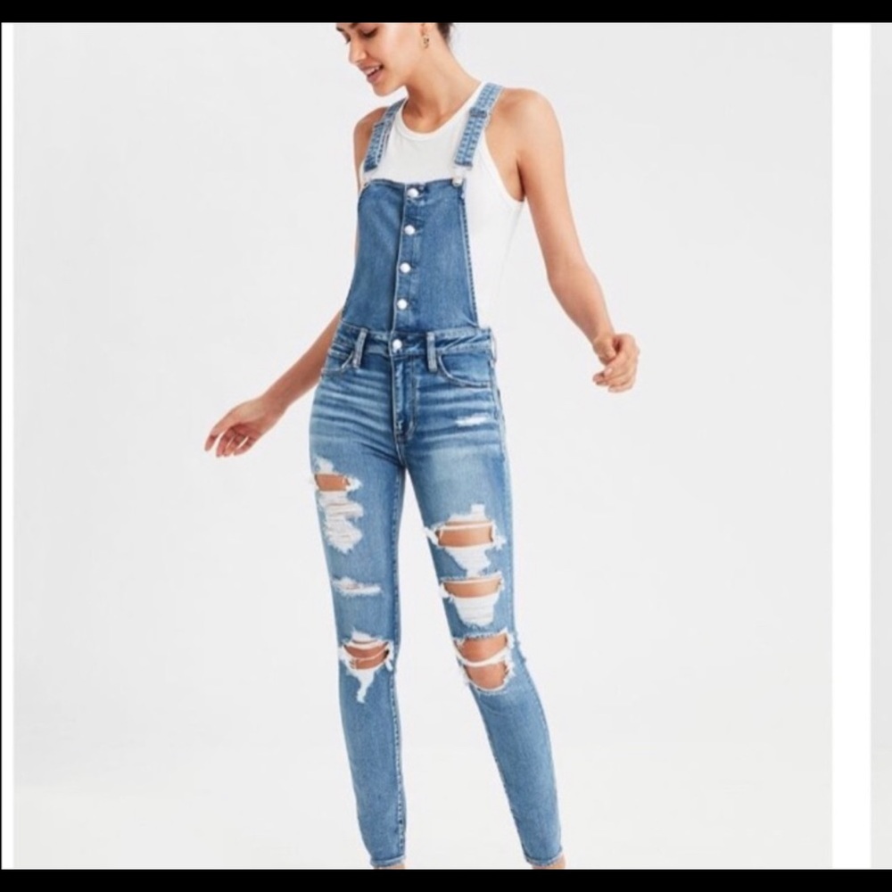 AE Next Level Stretch Overalls